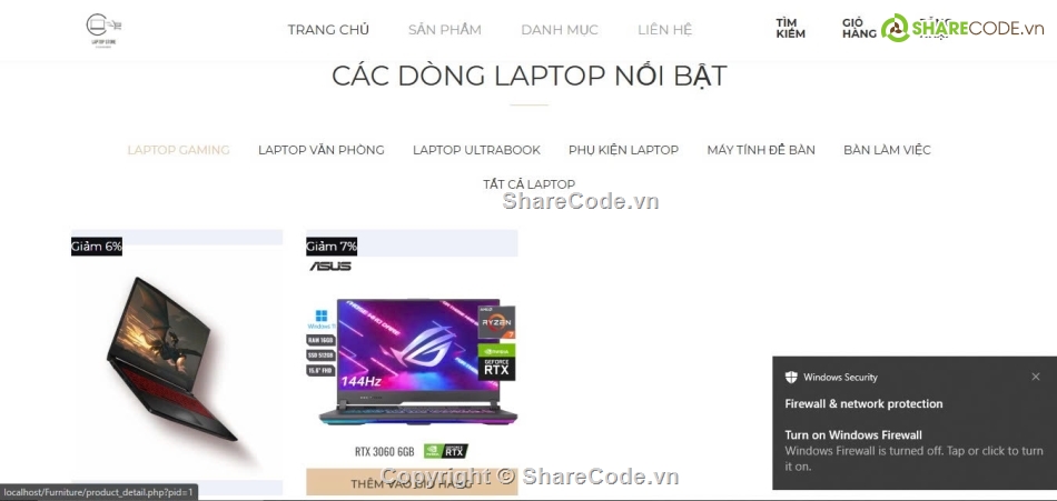 Code PHP,Website quản lý,Website bán hàng,quản lý cửa hàng